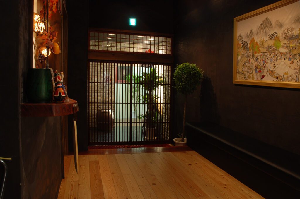 都町店エントランス