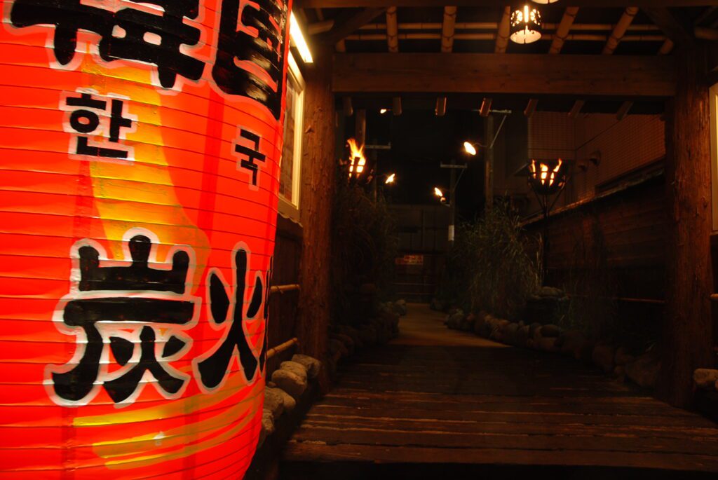都町店入り口